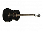 VIOLAO MEMPHIS AC 40 BK PRETO