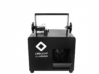 MAQUINA HAZE FUMAÇA LED LIGHT LL-HZ600K HAZE MACHINE 600W - 220V