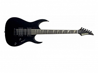 GUITARRA WALDMAN SUPER STRATO WIG170X BK BLACK