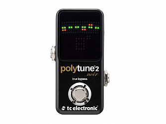 PEDAL TC ELETRONICS POLYTUNE 2 NOIR