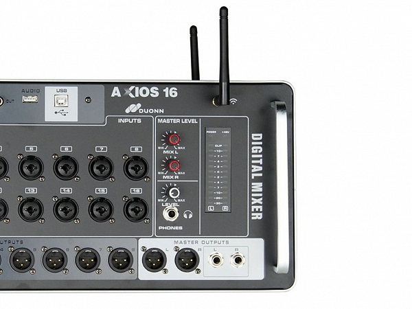 MESA DUONN DIGITAL AXIOS 16 CANAIS 8 AUX BIVOLT