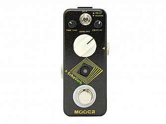 PEDAL MOOER MDV1 DELAY E REVERB