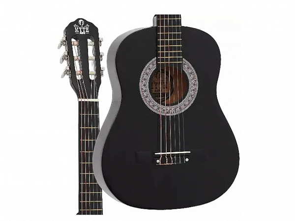VIOLAO MYTH NYLON INFANTIL MT34N 1/2 BLACK