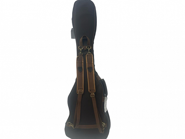 SEMI CASE 91 GUITARS ELEGANT SEMI CASE BAIXO - MARROM