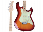 GUITARRA STRINBERG STRATO STS100 CS CHERRY SUNBURST