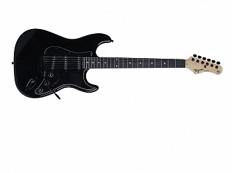 GUITARRA TAGIMA TG 500 STRATO BK ESCALA ESCURA BLACK