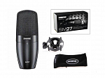 MICROFONE SHURE SM27 SC CONDENSADOR CARDIOIDE