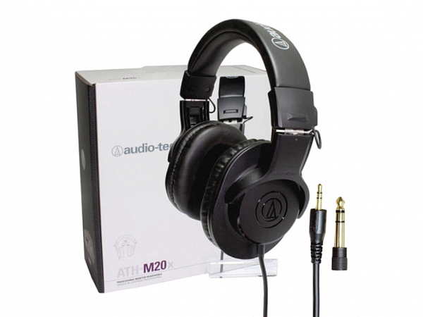 FONE AUDIO TECHNICA ATH M20X