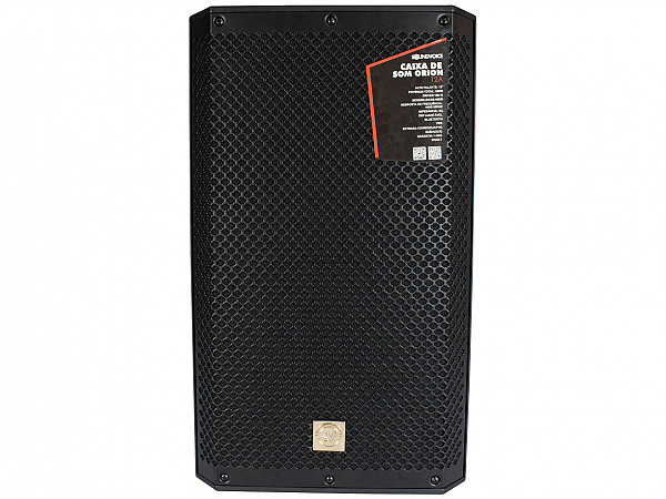 CAIXA SOUNDVOICE AMPLIFICADA ORION 12A 500W C/ BLUETOOTH E DSP