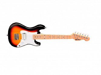 GUITARRA PHX INFANTIL STRATO JR SUNBURST