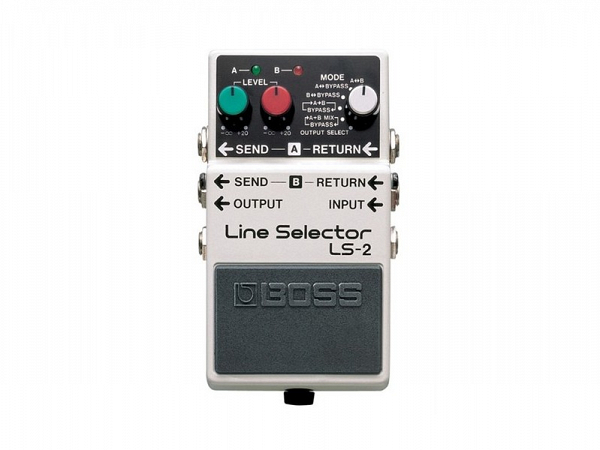 PEDAL BOSS LINE SELECTOR LS2