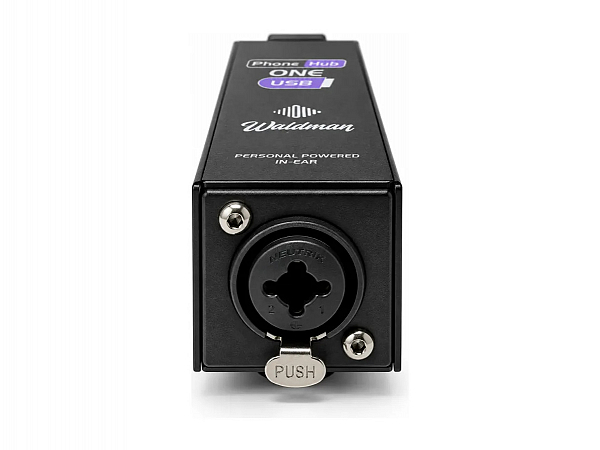 AMPLIFICADOR FONE WALDMAN PH-1USB PRETO