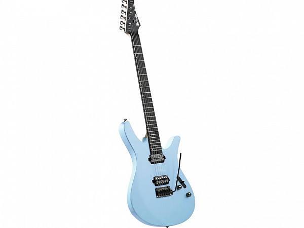 GUITARRA DIVITONE SUPER STRATO DSG 10 CY SMART C/ EFEITOS FLUORITE GREEN