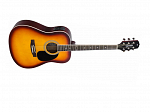 VIOLAO GIANNINI ACO GD 1EQ TS FOLK FULL TOBACCO SUNBURST