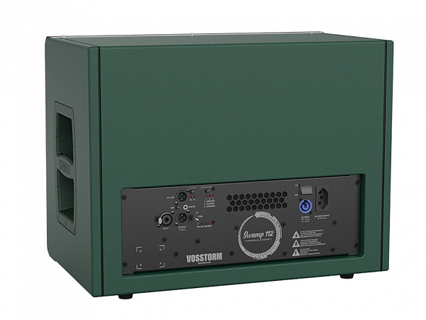 CUBO AMPLIFICADOR VOSSTORM GUITARRA SWAMP 112 - 760W