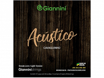 ENC CAVACO GIANNINI GESCLA BRONZE LEVE 65/35