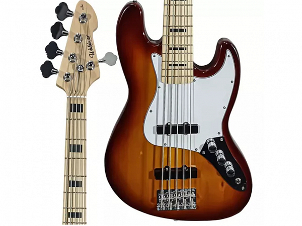 BAIXO WALDMAN 5C GJJ 205X JAZZ BASS TS