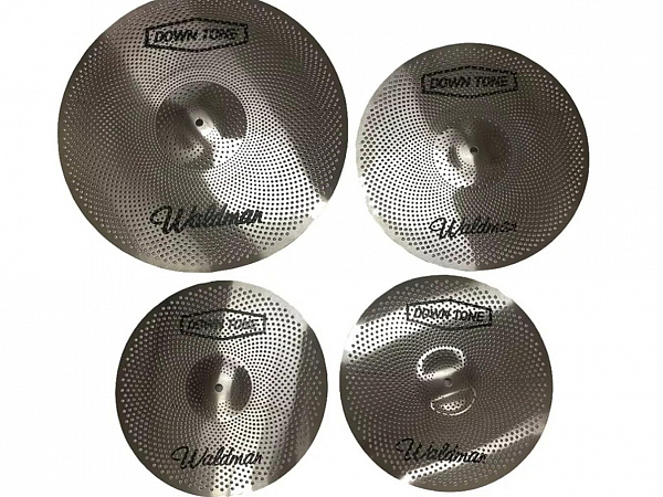 KIT PRATO WALDMAN SILENT DTDOWN TONE 14HH /16CR /20RD