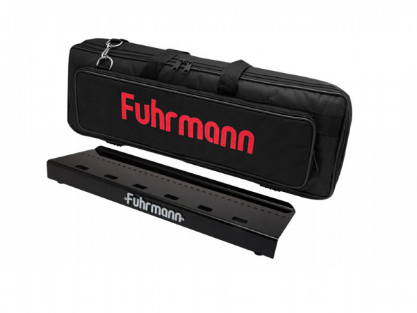 PEDALBOARD FUHRMANN PEQUENO PRETO PB4 PT