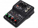 MESA TEYUN 2 CANAIS Q12 C/ INTERFACE DE AUDIO