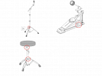 BORBOLETA DE AJUSTE PEARL UGB 820/2