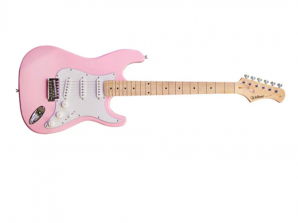GUITARRA WALDMAN STRATO ST-111 LP LIGHT PINK