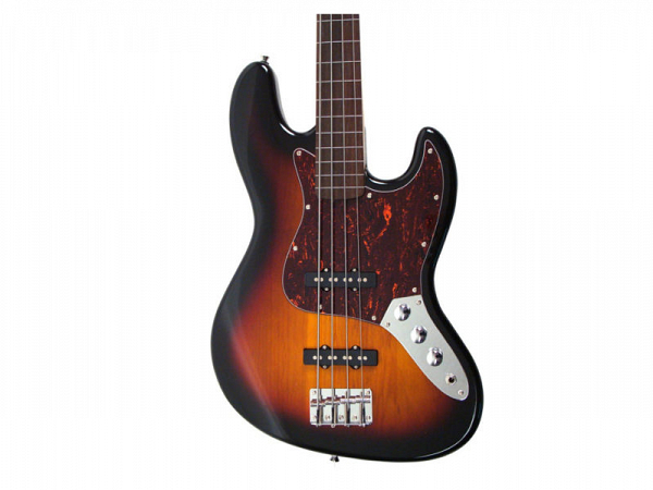 BAIXO SX SJB62 TOR FRETLESS TORTOISE