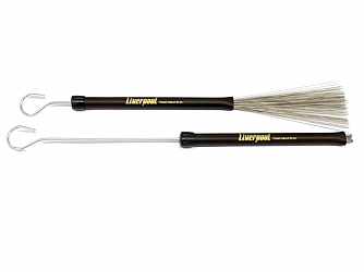 BAQUETA VASSOURINHA LIVERPOOL MEDIUM BRUSH VA 183 ACO - PAR