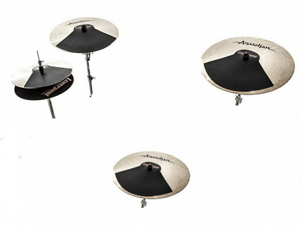 ABAFADOR LIVERPOOL PRATOS DE BATERIA  14