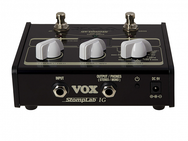 PEDALEIRA VOX GUITARRA STOMPLAB 1G