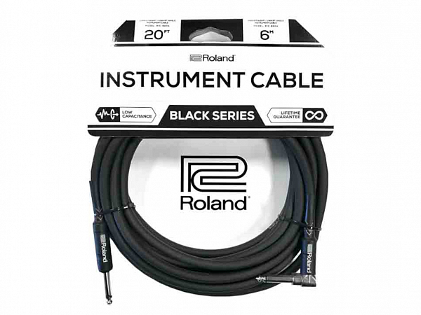 CABO ROLAND INSTRUMENTO L 6MT RIC B20A