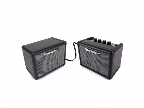 CUBO BLACKSTAR BAIXO 3W + CAIXA 3W FLY BASS PACK