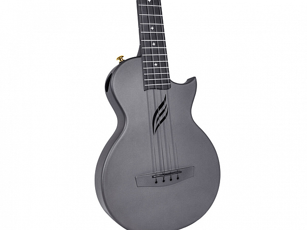 UKULELE SEIZI NOVA U PRO TENOR ACUSTICO FIBRA DE CARBONO BLACK C/ BAG