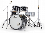BATERIA PEARL ROADSHOW RS505M/C31  20/ 14/ 12 /10 /14X5,5 JET BLACK