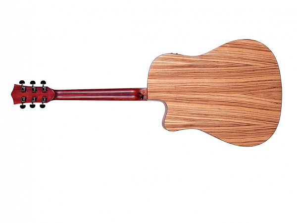 VIOLAO REDBURN RB ARZ AÇO ELETRICO FOLK ZEBRAWOOD