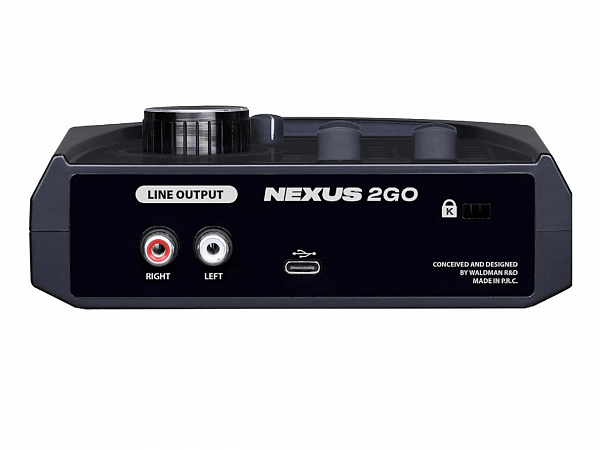 INTERFACE DE AUDIO WALDMAN NEXUS 2GO
