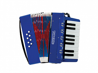 ACORDEON TURBO 104 INFANTIL AZUL