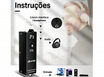AMPLIFICADOR FONE VEDO VDP2  PRETO