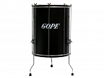 SURDO GOPE 18 TRIPE ALUMINIO/ COURO PRETO