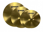 KIT PRATO WALDMAN BRASS BANG 14HH /16CR /20RD