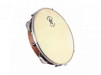 PANDEIRO PERCUSSION START 10 INOX MOGNO