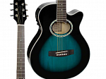 VIOLAO GIANNINI ACO ELETRICO GSF 1D CEQ DBB DARK BLUE BURST