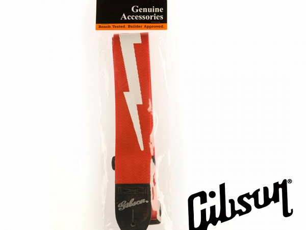 CORREIA GIBSON BOLT ASGSBL 20 VERMELHA