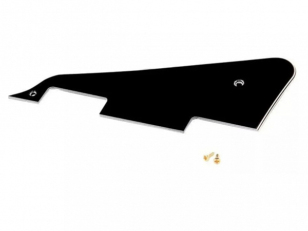 ESCUDO GUITARRA GIBSON LP CUSTOM PRPG 020 PRETO