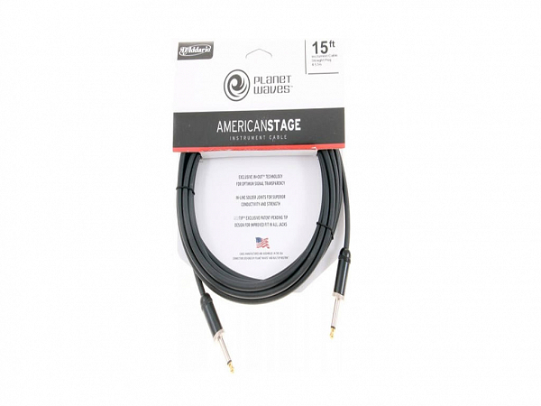 CABO PLANET WAVES AMERICAN STAGE 4,57M AMSG15