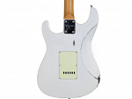 GUITARRA TAGIMA TG 580 STRATO OW DF/MG ESCALA ESCURA  OLYMPIC WHITE