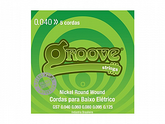 ENC BAIXO GROOVE GS7 5C 040