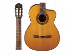 VIOLAO TAKAMINE NYLON GC1CE TP4T ELETRICO NATURAL