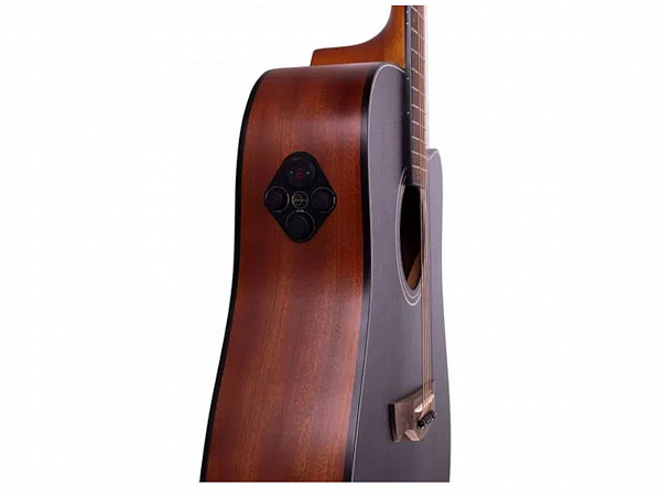 VIOLAO TAGIMA FOLK EQ AMBIENCE ACO SAPELE METROPOLIS BKOP C/ BLUETOOTH