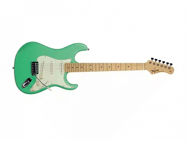 GUITARRA TAGIMA TG 530 WOODSTOCK SG SURF GREEN